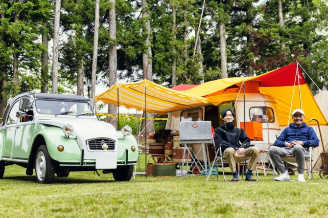 こだわりのアイデアがいっぱい！シトロエン・オーナーズキャンプで見た素敵なキャンプ・スタイル【PR】