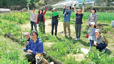 無農薬で楽しく野菜作りにトライ！自然派「農LIFE」はじめませんか？