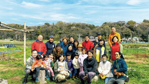畑を介して育まれるコミュニティ。自然派プチ農業が楽しいんです！
