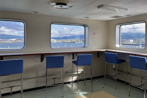 青函フェリー「あさかぜ21」