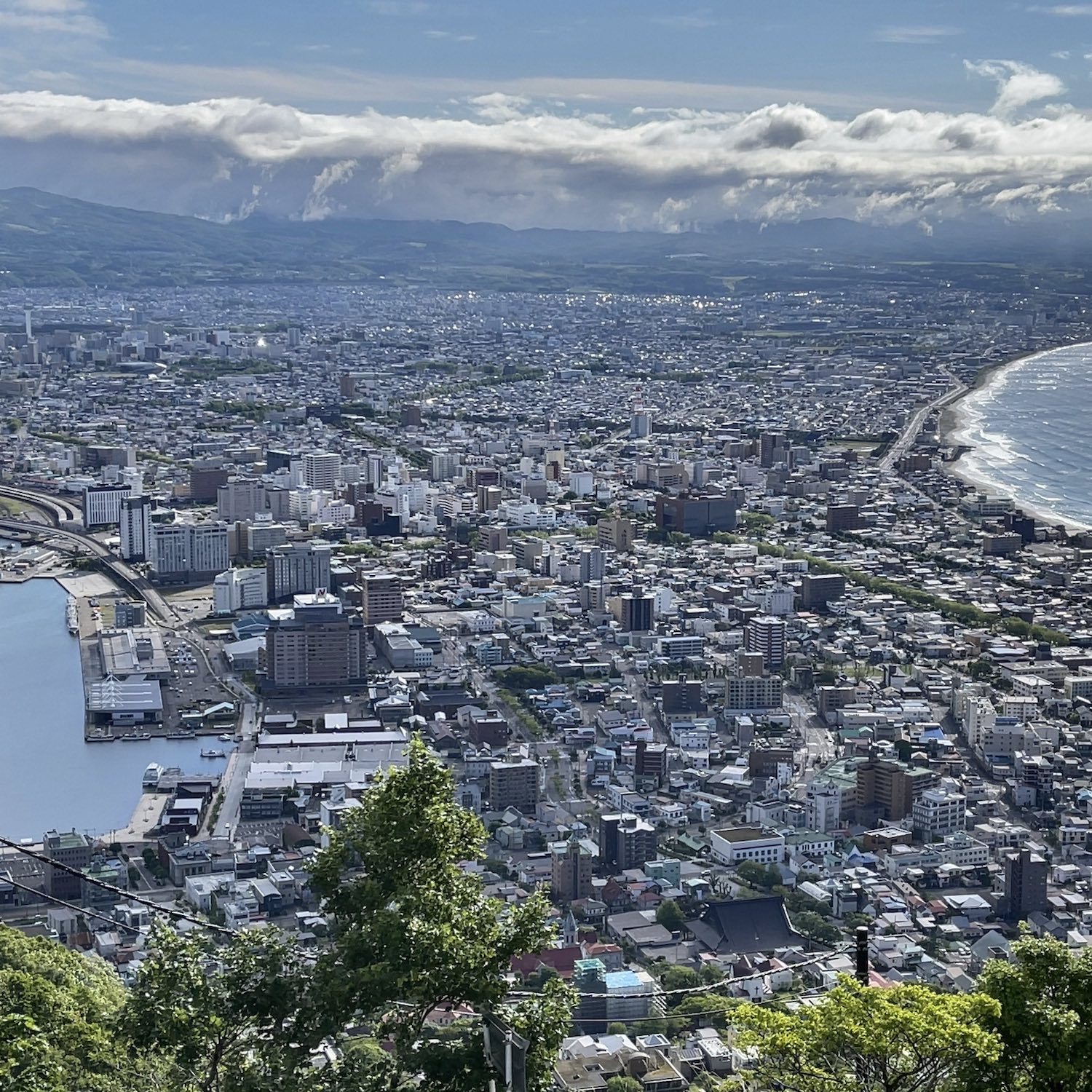 函館の風景