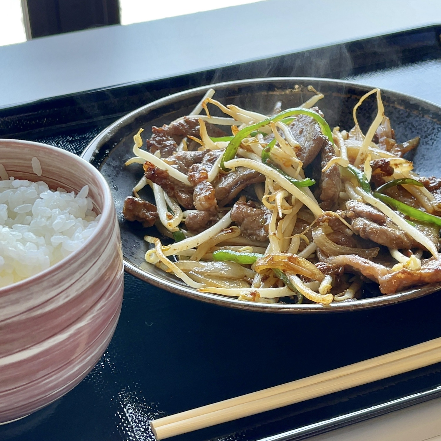 ジンギスカン定食