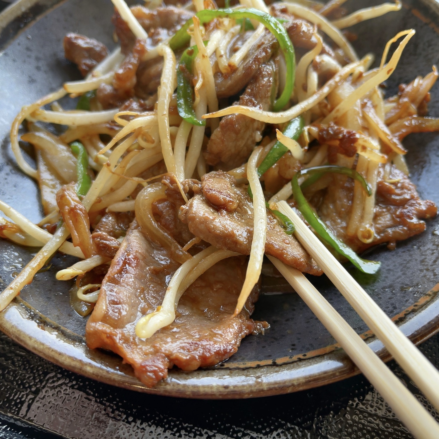 ジンギスカン定食