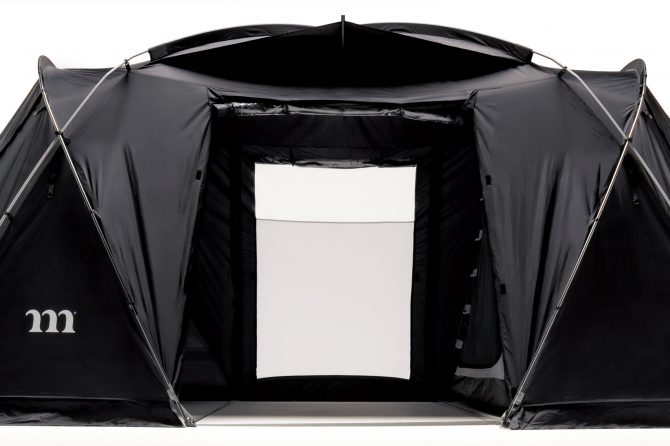 muraco (ムラコ) ／ ZIZ TENT SHELTER BLACK