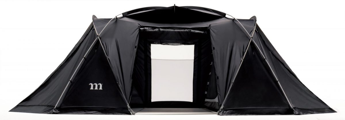 muraco (ムラコ) ／ ZIZ TENT SHELTER BLACK