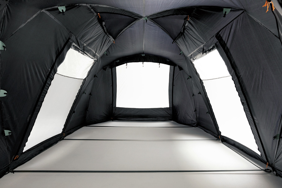 muraco (ムラコ) ／ ZIZ TENT SHELTER BLACK