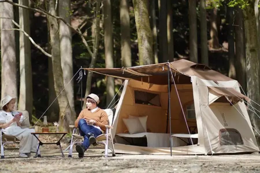 テントの有名ブランドとは おしゃれ 機能的なおすすめテントを紹介 テント Be Pal キャンプ アウトドア 自然派生活の情報源ビーパル