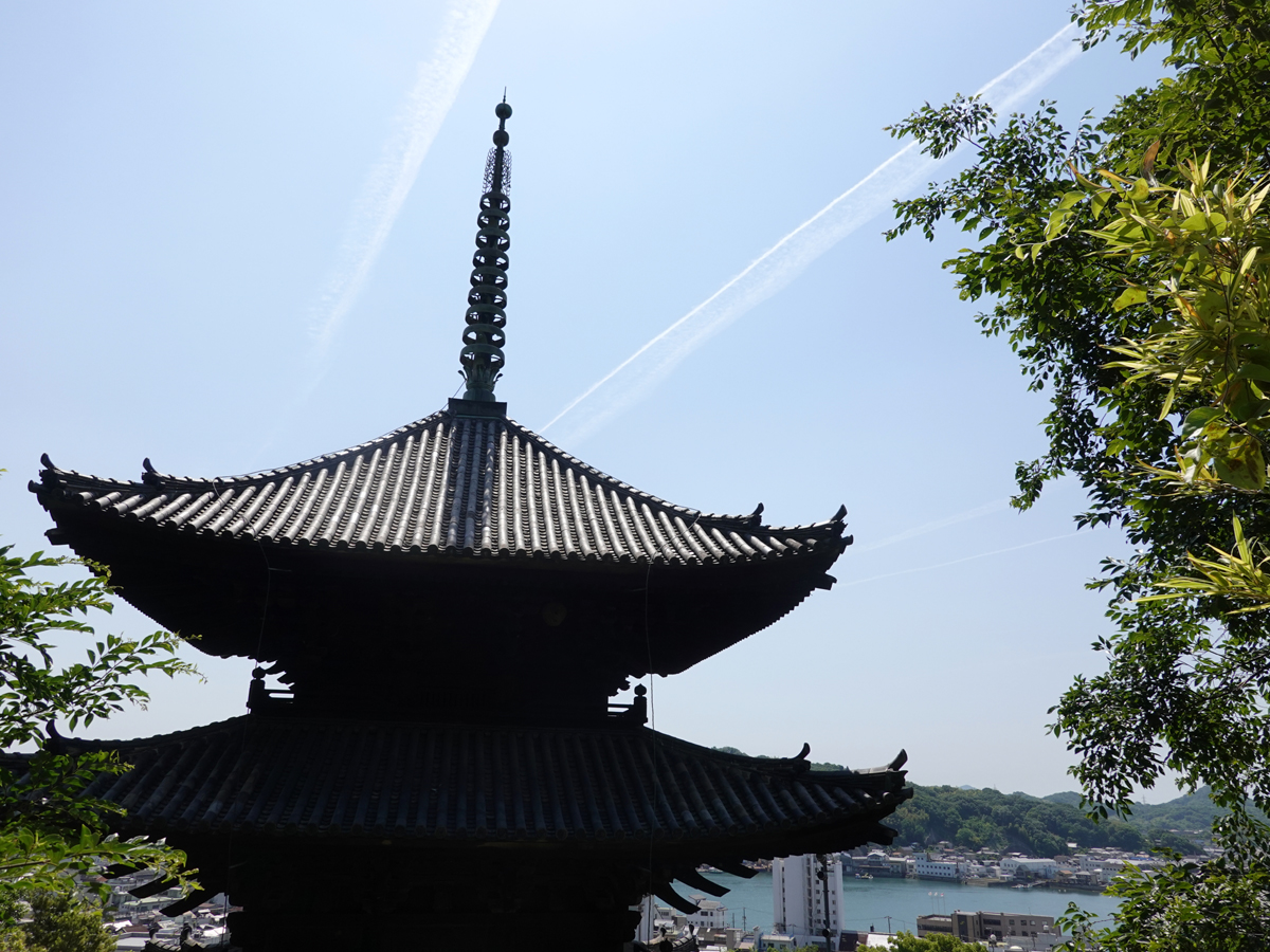 別アングルの天寧寺