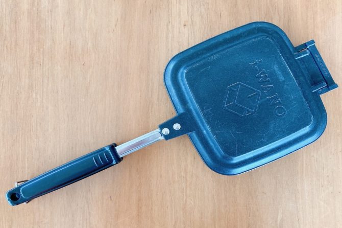 IWANOホットサンドメーカーJP