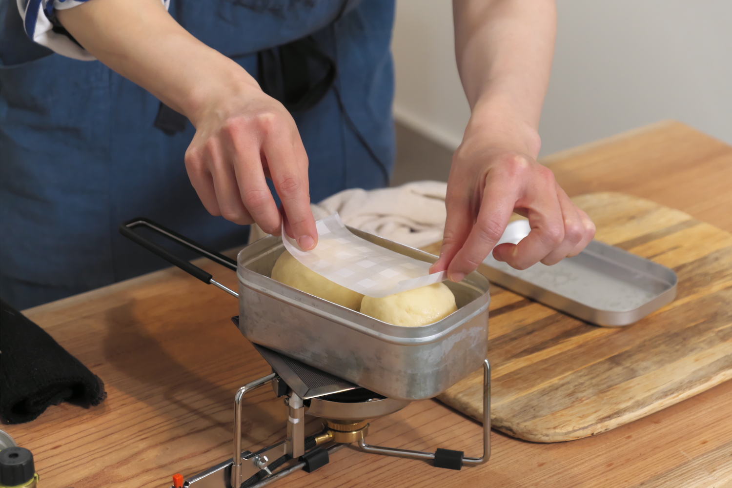 ホットケーキミックスで簡単肉まん