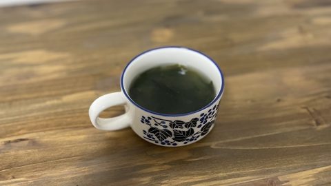 中華だしとワカメだけ！キャンプでおすすめな超簡単ワカメスープの作り方