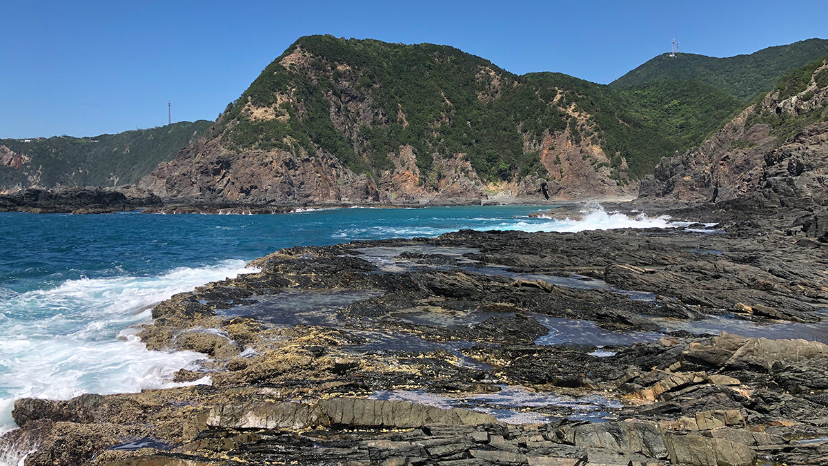 磯の釣り場