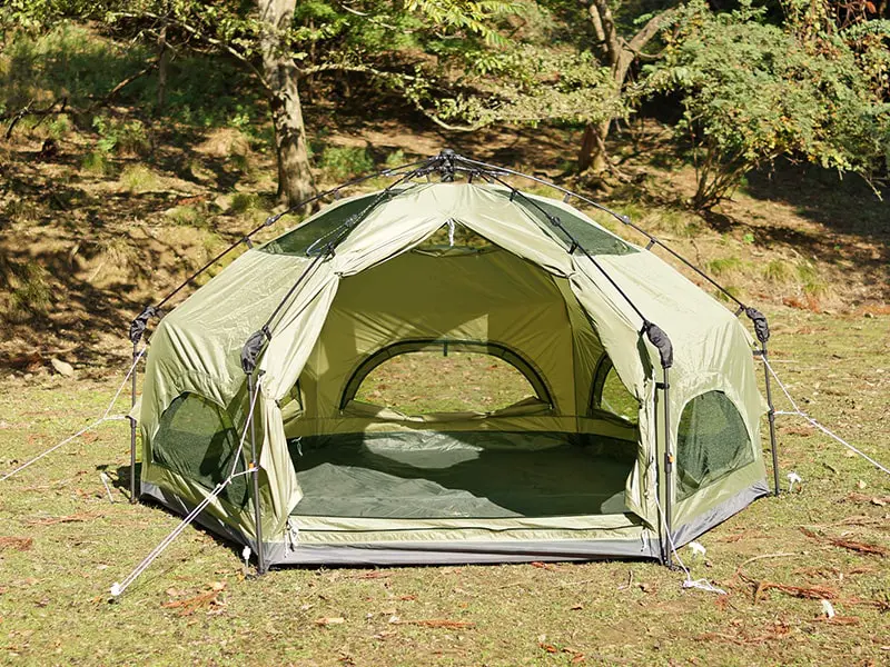 DOD (ディーオーディー) ／ キノコテント テント 【BE-PAL】キャンプ、アウトドア、自然派生活の情報源ビーパル