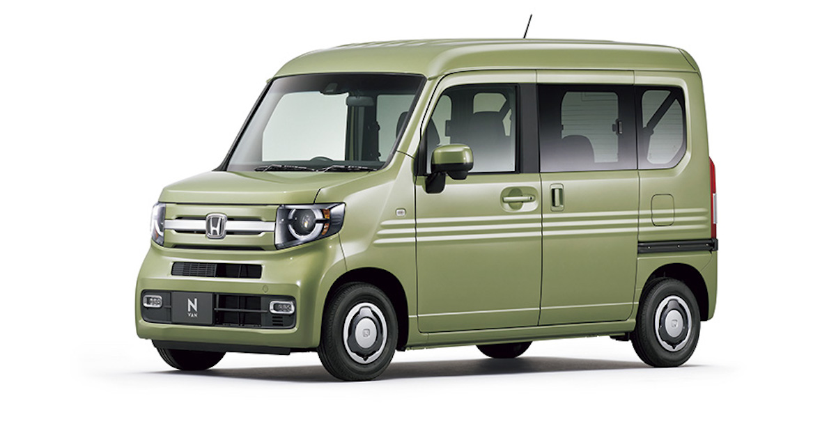 ホンダの「N -VAN」