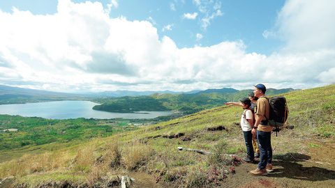 まずは低山から！家族の絆を深める コミュニケーションハイクへGO