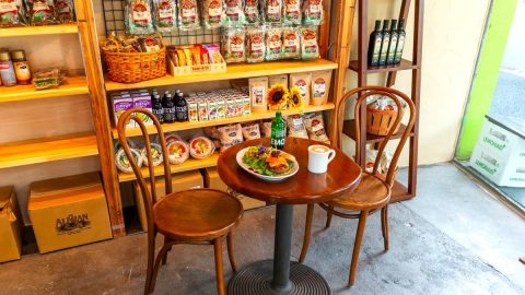 オーガニック・ベジタリアンフードの老舗アリサンが、代々木公園前にカフェをオープン！