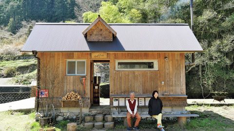 持続可能な山の力を活用！「シモノロパーマネント」谷のサウナにいらっしゃい