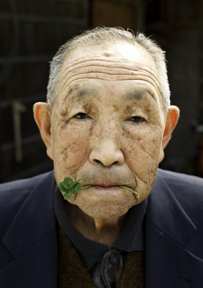 クローバー研究家 小原繁男さん