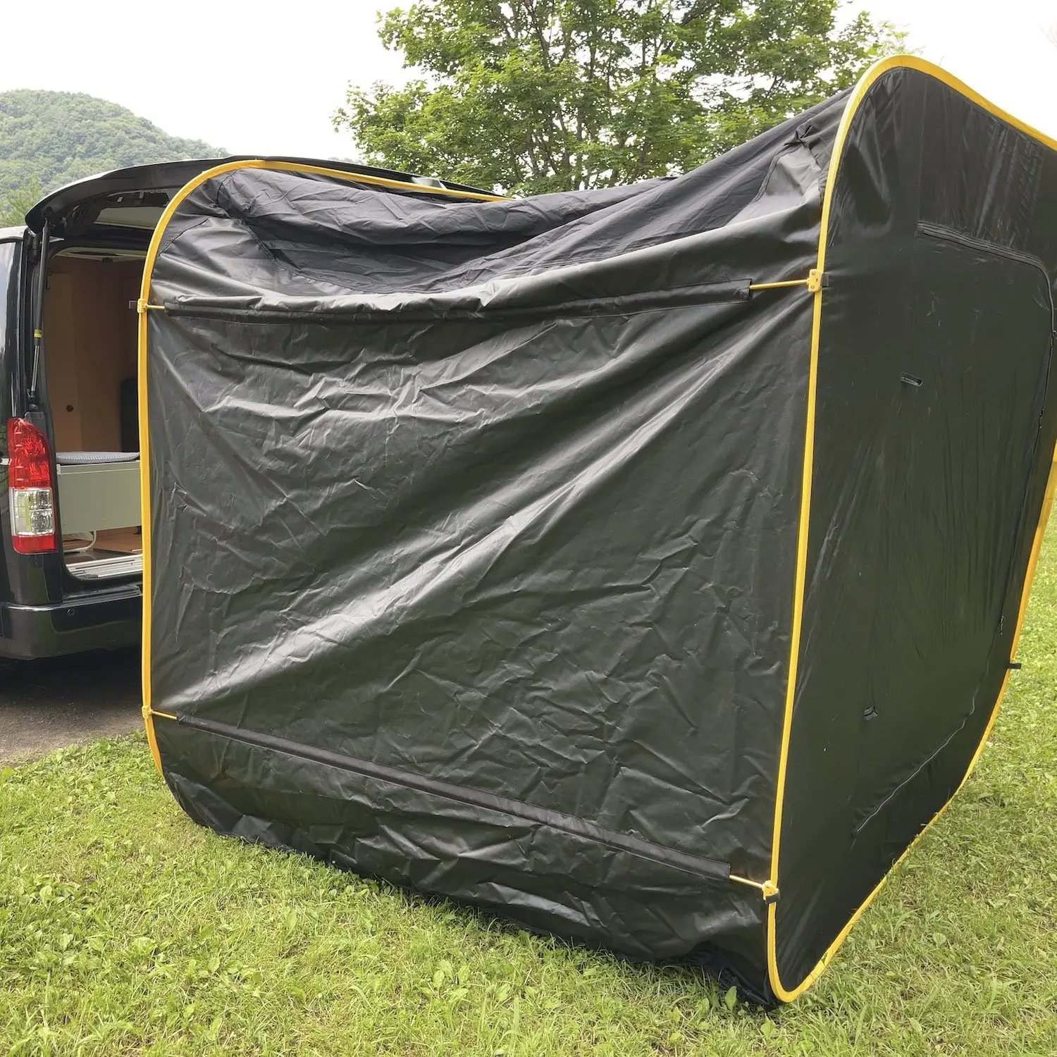 カースルテント CARSLE 3回使用