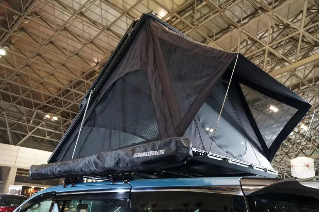 電動ルーフテントソーラーパネル搭載 オーバートップテント ワイルドランド Peakshotels Co Ke