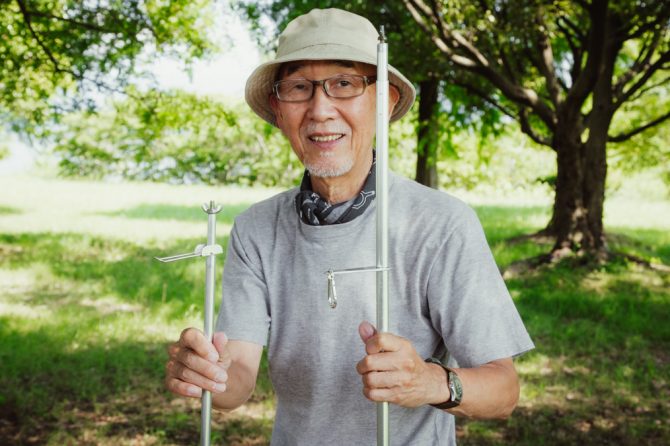 winpy-jijiiさんが自作したランタンハンガー