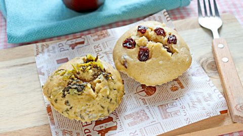 お腹もちバツグン！メスティンで作るオートミール蒸しパン2種