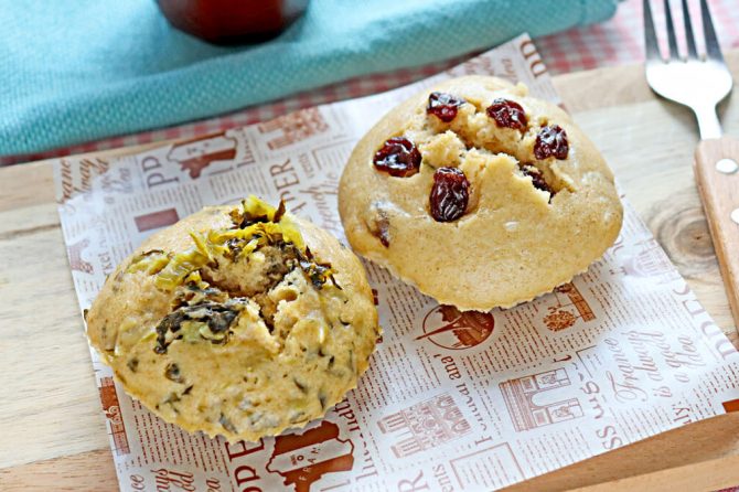 メスティンで作るオートミール蒸しパン2種