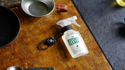 キャンプもエコ時代！エコキッチンクリーナーをおすすめするワケ
