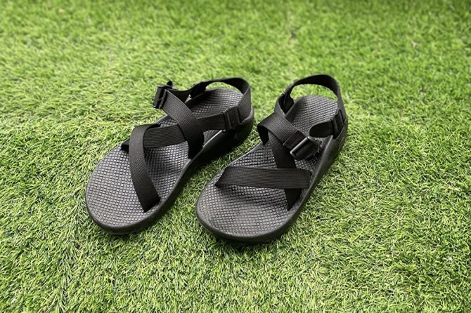 全キャンパーにおすすめしたいサンダル！どんな地面でも大丈夫、ChacoのZ1クラシックをご紹介！