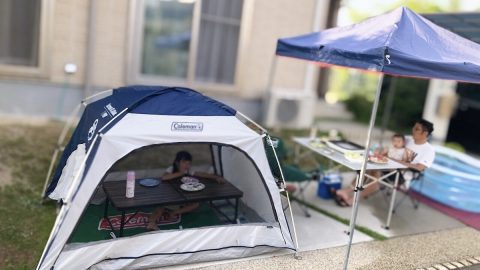 自宅で手軽にキャンプ体験！お庭キャンプの準備方法や注意点は？