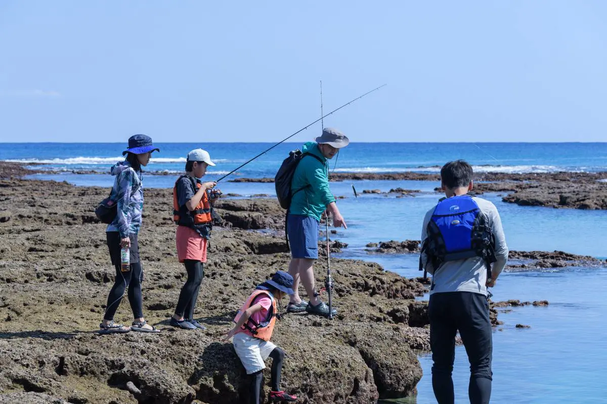 海 山 川で生き物と遊んできました ジャングル ビーチキャンプ In 奄美大島 日本の旅 Be Pal キャンプ アウトドア 自然派生活の情報源ビーパル