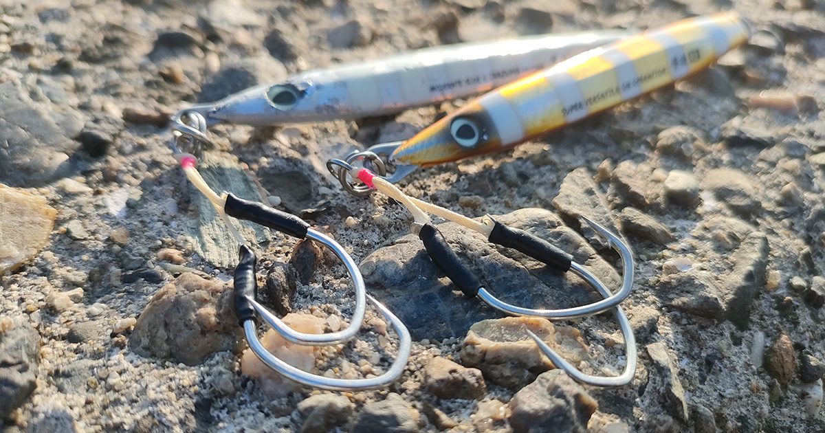 魚を逃がさない！メタルジグ使用時に大活躍の最強アシストフック