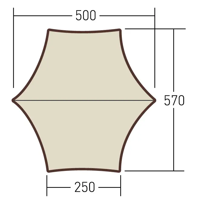 ogawa (オガワ) ／ フィールドタープ ヘキサ DX | タープ・シェルター