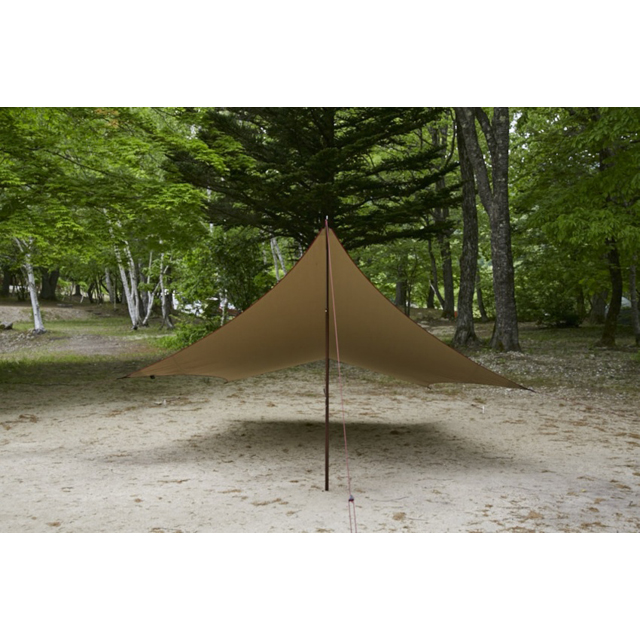 tent-Mark DESIGNS (テンマクデザイン) ／ ムササビウイング13ft.TC“焚き火”version