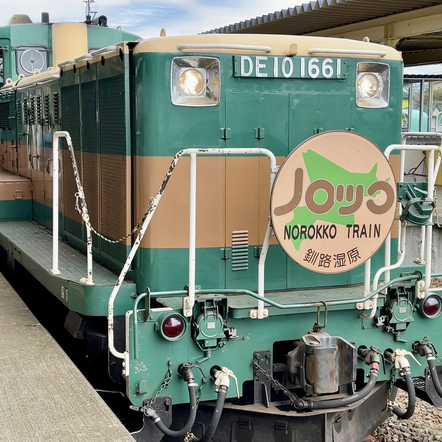 くしろ湿原ノロッコ号