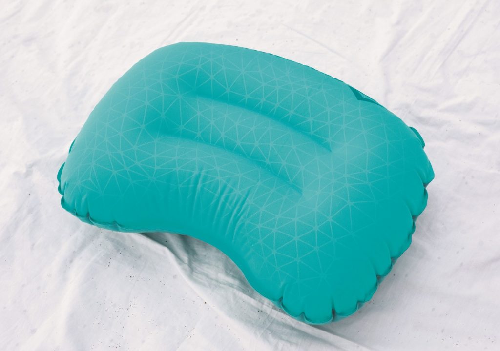緑の枕