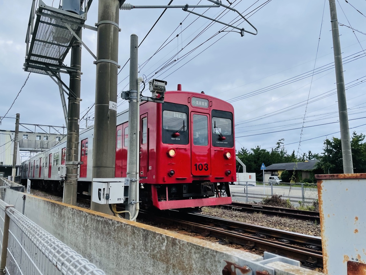 JR筑肥線電車