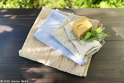 理想のキャンプ用タオル!?吸水・速乾・抗菌性抜群の「リネン」をテスト