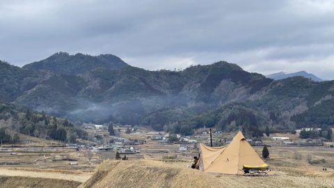 サブスクでお得！棚田を活用した自由なキャンプ場が高千穂に11月オープン