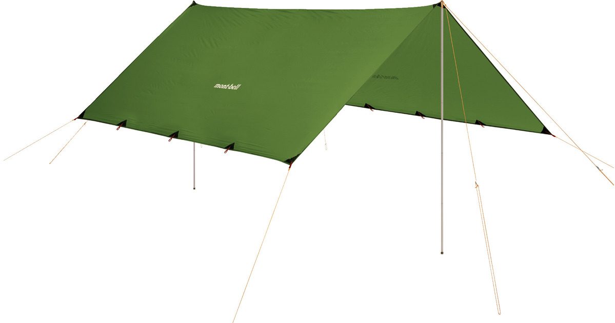 mont-bell L.W. Tarp Wide ポールセット　新品未使用 mont-bell (モンベル) ／ L.W.タープ ワイド - 【BE-PAL