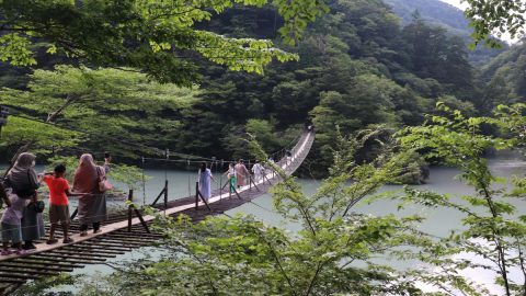 SNSで話題沸騰！”死ぬまでに渡りたい”夢のつり橋に行ってきた！