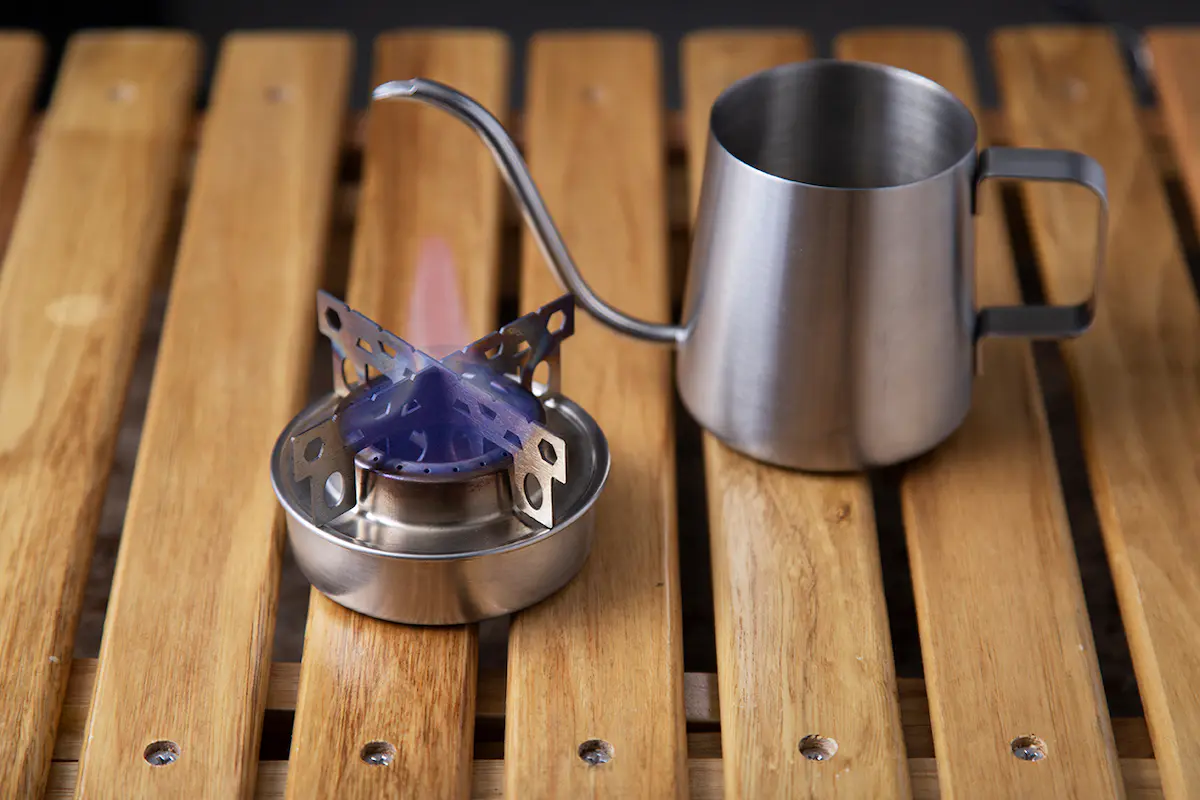 コーヒーを味わう道具がひとつに！ツールボックス入り本格ドリップ