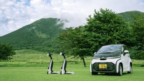 トヨタの次世代モビリティで遊べるグランピング施設が期間限定でオープン！