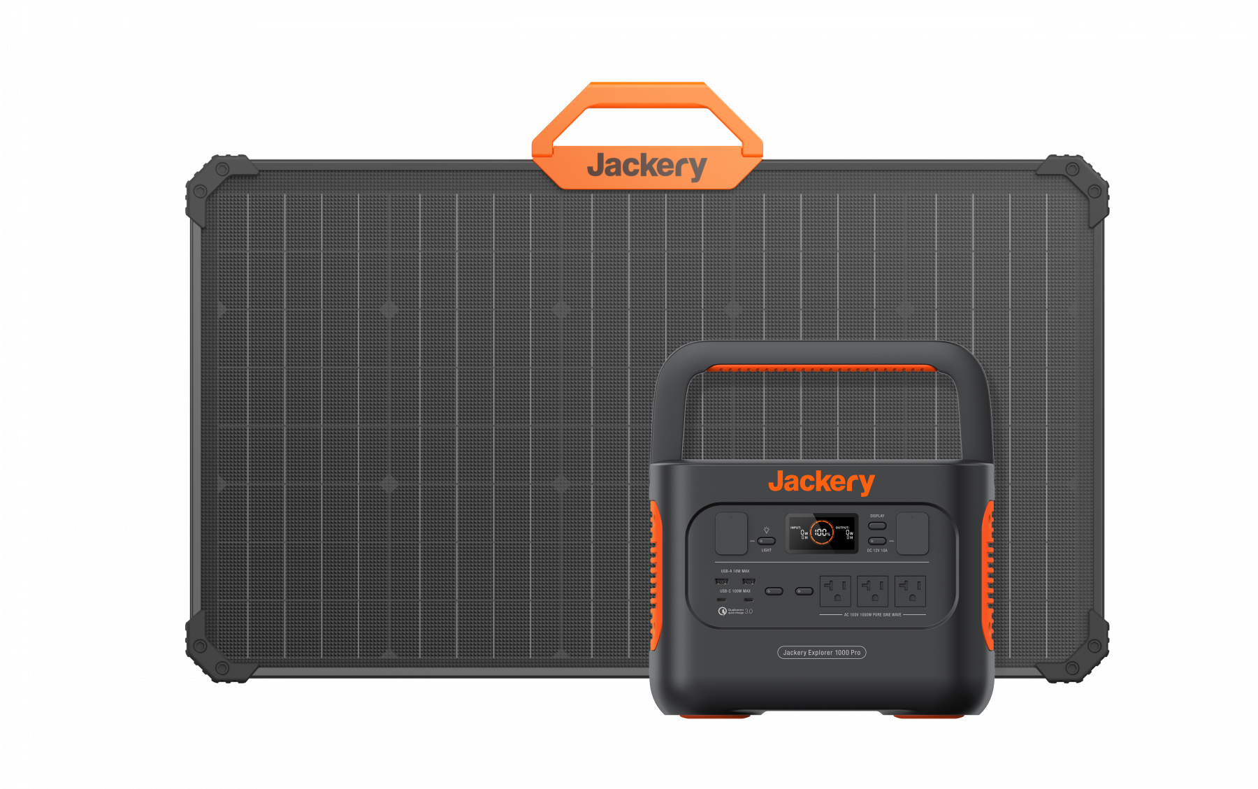 Jackery Solar Generator 1000 Pro (80Wセット)17万8,600円
