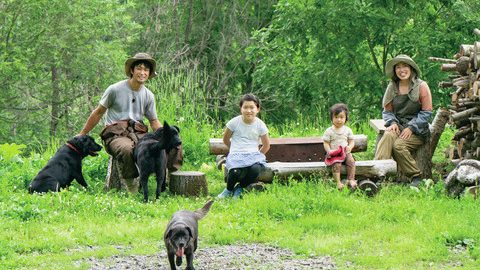 自然と共に生きる ～循環型シンプルライフを実現した家族を訪ねて