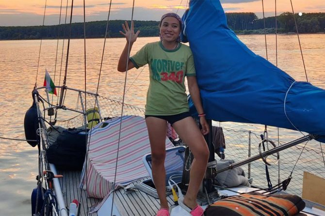 3週間居候させてもらったモルダグ号