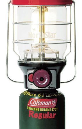 Coleman (コールマン) ／ 2500 ノーススター LPガスランタン