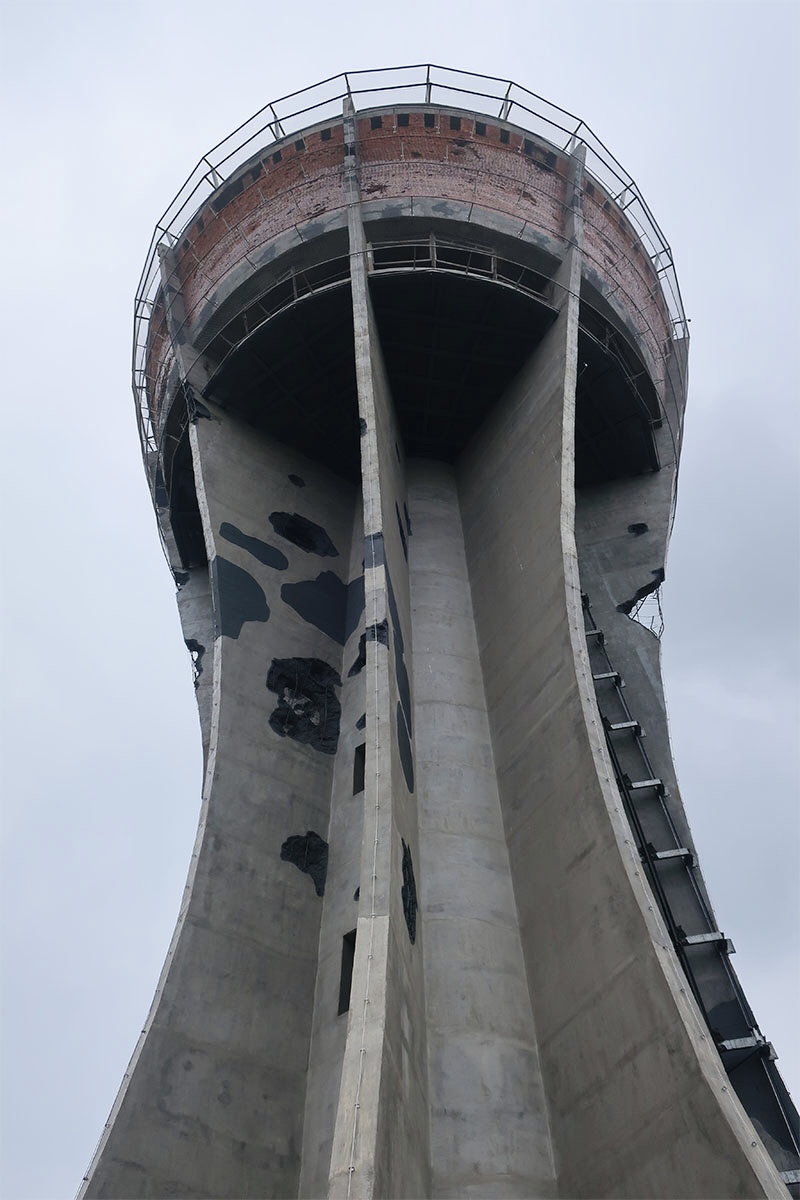 ヴコヴァルの貯水塔