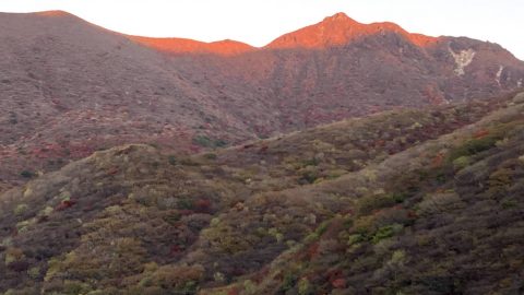 日本百名山・九重連山の１座 くじゅう大船山へ1泊2日で挑戦