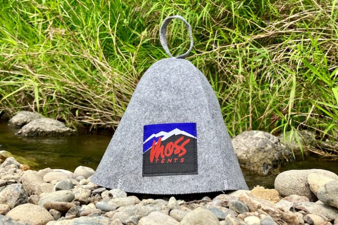 ビーパル2022年10月号の付録「MOSS TENTS × BE-PAL outdoor ととのうサウナハット」